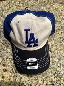 Genuine Merchandise LA Dodgers Adjustable Hat Baseball Cap Fan Favorite MLB - Picture 1 of 7