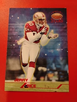1998 Topps Stars Bronze #75 Jerry Rice San Francisco 49ers /8799 - Image 1 of 3