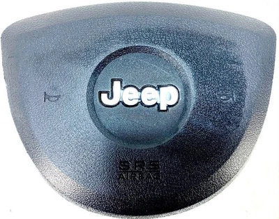 2009-2010 Jeep Grand Cherokee Driver LH Wheel Air Bag Airbag Black OEM Foto 1 de 3