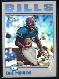 2004 Topps Chrome Eric Moulds #7 Refractor - Picture 1 of 2