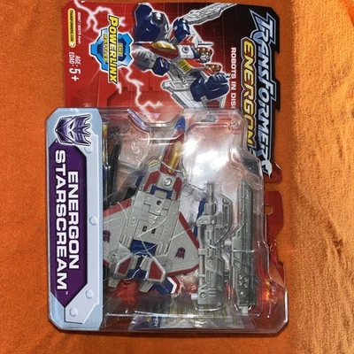 Transformers Energon - ENERGON STARSCREAM  - with Gun, Missiles, and Sword! - Image 1 of 4