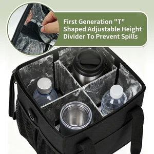 4 Cups Drink Carrier Folded Beverage Holder for Travel Delivery Outdoor - Picture 1 of 7