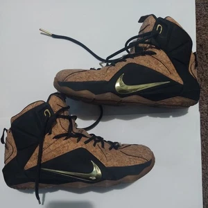 Nike LeBron 12 EXT Kork - Größe 8,5 ( 768829-100 ) - Bild 1 von 7