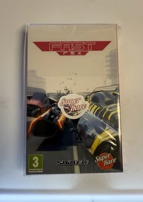 Fast RMX Nintendo Switch Game Steelbook (SRG #78) Super Rare Games Brand New! - Image 1 of 4