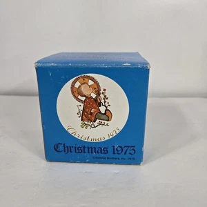 Schmid Brothers 1975 Christmas Ornament Sister Berta Hummel Christmas Child - Picture 1 of 11