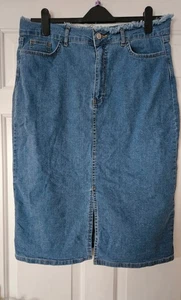 Women Denium Skirt - Picture 1 of 3
