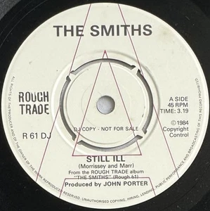 THE SMITHS - STILL ILL - Rare 1984 UK Promo only 7" (Vinyl Record) (unreleased) - Picture 1 of 2