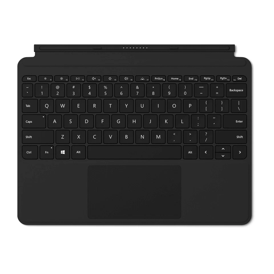Microsoft Surface Go Type Cover Black V2 Foto 1 de 1