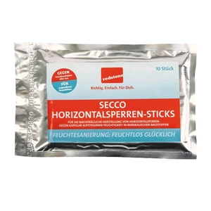 redstone Horizontalsperren Sticks Secco 10er-Pack 180mm, Ø12mm Flüssigabdichtung - Bild 1 von 3