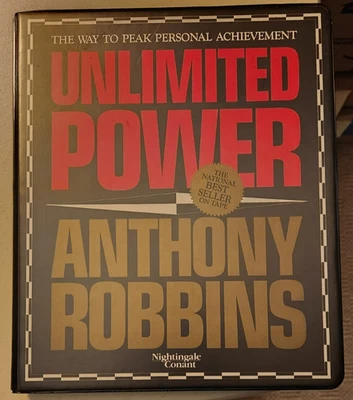 6 Audio Cassette Set Personal Achievement By Anthony Robbins Unlimited Power - Image 1 of 4