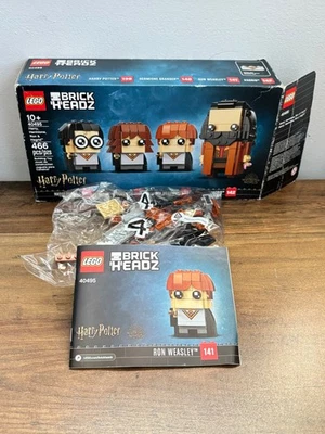 LEGO Brickheadz Harry Potter RON WEASLEY Mini Figura 40495 NUEVO EN BOLSA - Sin caja Foto 1 de 4