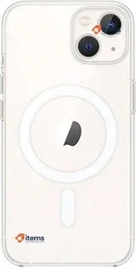 Coque transparente Apple avec MagSafe (pour iPhone 13) - Photo 1 sur 4