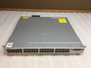 Cisco Catalyst 3850 48 UPOE Gigabit Network Switch - Picture 1 of 8