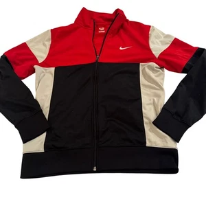 Vintage Nike Athletic Dept Trainingsjacke mit durchgehendem Reißverschluss - Medium - Bild 1 von 5