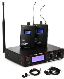 Galaxy Audio AS-1400-2 Wireless In-Ear Monitor Twin Pack System - Picture 1 of 1