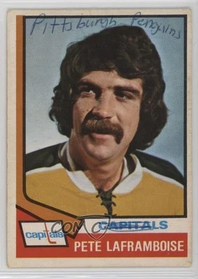 1974-75 O-Pee-Chee Pete Laframboise #166 - Image 1 of 2
