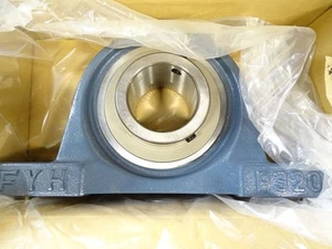 FYH UCP320 PILLOW BLOCK BEARING (141078 - NEW) - Picture 1 of 2