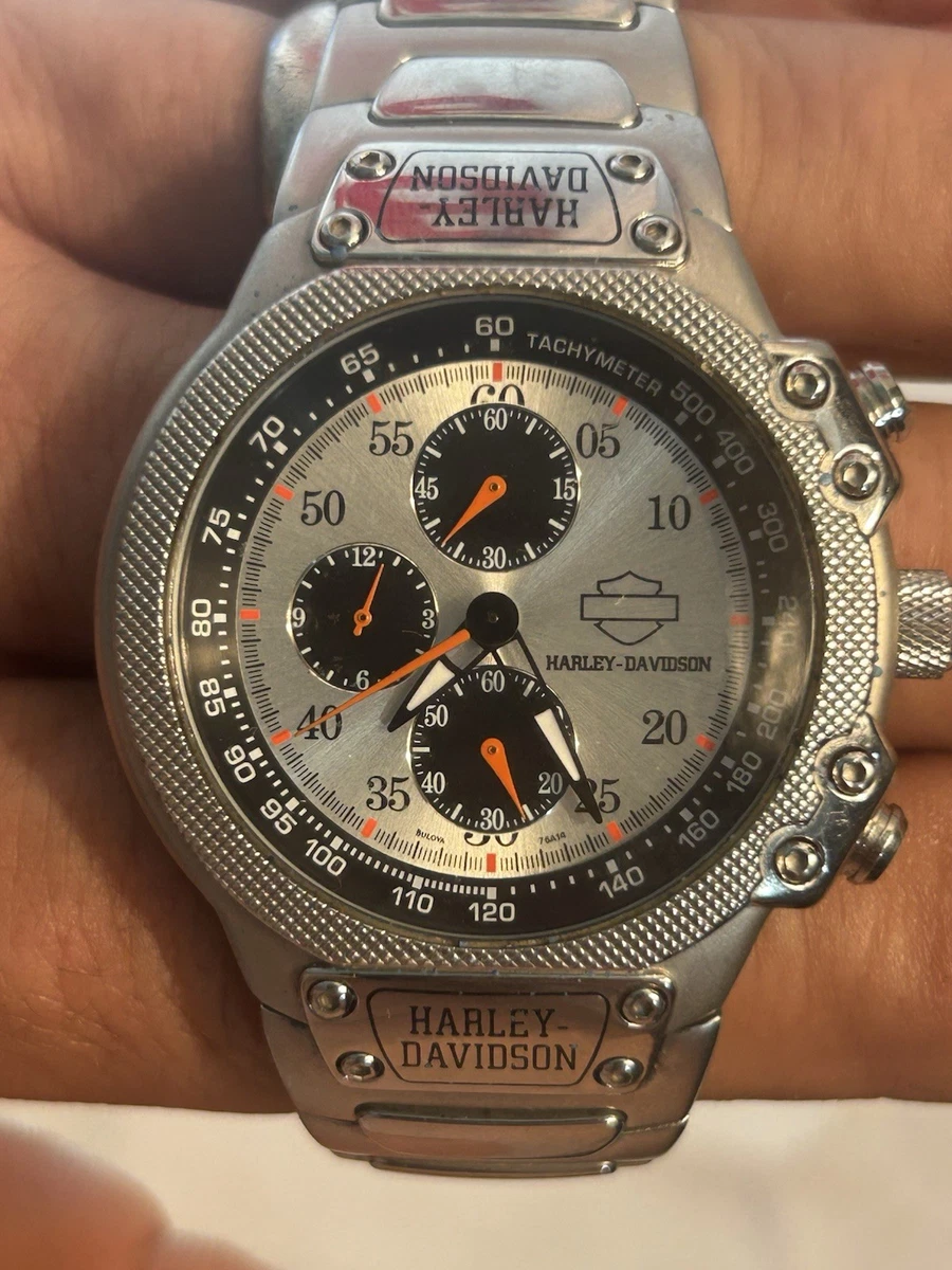 Bulova Harley-Davidson Wristwatches for sale | eBay