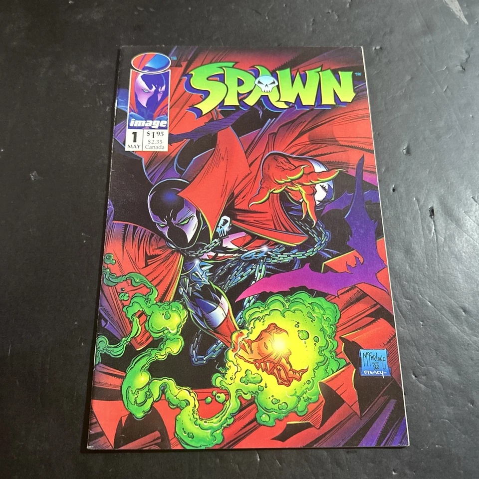 Spawn #1 First Appearance Of Spawn Fn/Vf  K2k - Image 1 of 3