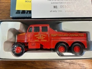 Corgi Classics #17501 Scammell Constructor SIDDLE COOK new in box - Picture 1 of 5