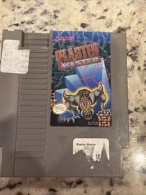 Blaster Master Nintendo NES Tested And Working Cartridge Only