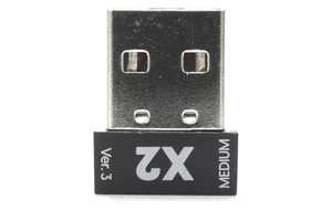 Genuine Pulsar USB-A Dongle for X2 V3 Medium Gaming Mouse | Black | MPN: P1KDGB - Afbeelding 1 van 4
