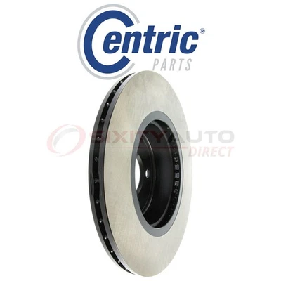 Centric High Carbon Alloy Disc Brake Rotor for 2017 BMW 640i xDrive Gran xa Foto 1 de 4