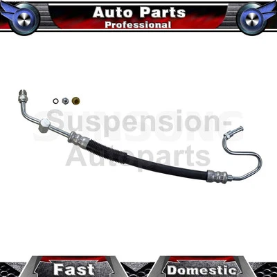 Sunsong Power Steering Pressure Line Hose Fits 1995 1996 1993 1994 Ford F-150_SU - Image 1 of 4