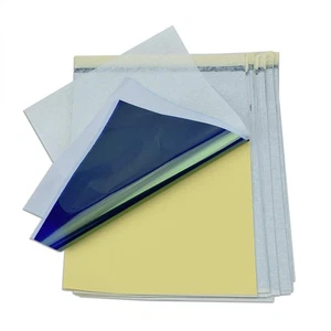 Tattoo Transfer Paper,100 Sheets Tattoo Stencil Paper Thermal Stencil Paper 4... - Picture 1 of 6