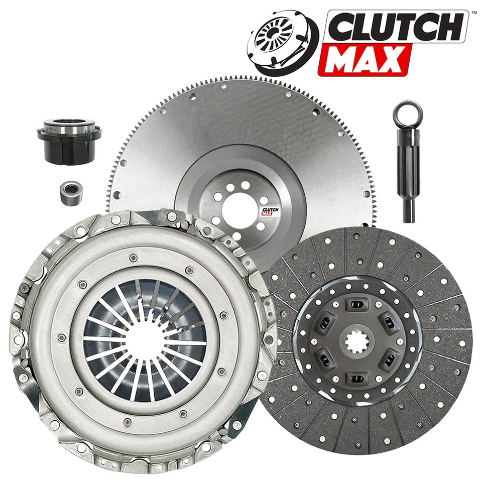 HD 12 «КОМПЛЕКТ СЦЕПЛЕНИЯ + МАХОВИК для 96-98 CHEVY GMC C1500 C2500 K1500 K2500 5.0L 5.7L - Изображение 1 из 4