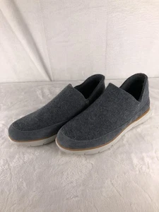 LL Bean Shoes Mens Size 9 Medium Wool Felt Slip On Comfort Casual B-Bound Sole - Picture 1 of 9