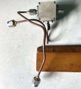 Watkins Johnson M8TC SMA RF Microwave Coaxial Mixer - Picture 1 of 2