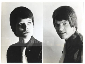 Coiffure : coupes Femme Homme, Jean-Louis Saint-Roch - Photo vintage années 70 - Imagen 1 de 2