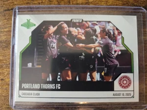2025 Parkside Pronto NWSL Portland Thorns FC Cacadia Clash /275 SP #107 - Picture 1 of 2
