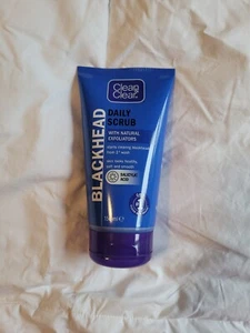 Clean & Clear Blackhead Clearing Daily Face Scrub W/Salicylic Acid 150ml NEW - Picture 1 of 4