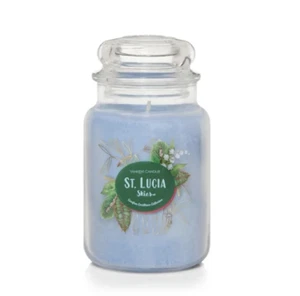 Yankee Candle 22 oz St. Lucia Skies Carefree Caribbean Collection - Bild 1 von 1