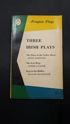 Three Irish Plays 1959 Penguin Books First Edition First Printing Penguin Plays - Image 1 of 4