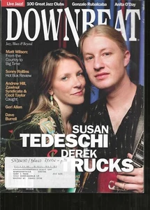 Downbeat Magazine February 2007 Derek Trucks Susan Tedeschi 100 Great Jazz Club - Picture 1 of 1