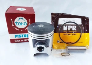PARA Yamaha DT100 1976-1979 MX100 1979-1983 Pistón + Anillo + Kit de Pin STD Nuevo -558- - Imagen 1 de 8