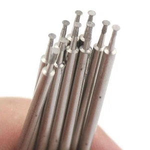 30Pcs 1.5mm NAIL HEAD Diamond Grinding Bits Carving Burr Jewelry Tools for Stone - Picture 1 of 17
