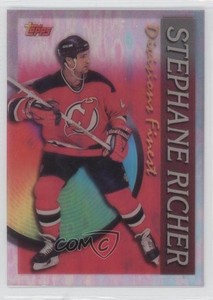 1994-95 Topps Finest Division's Finest Stephane Richer #10