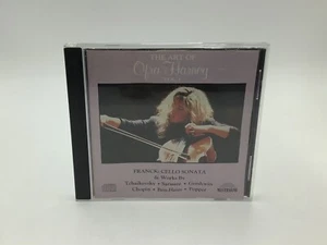 The Art of Ofra Harnoy Vol. 1 CD Mastersound Cello Franck Tchaikovsky Sarasate - Picture 1 of 11