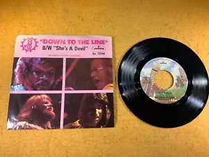 A5-24 Bachman-Turner Overdrive Down To The Line / She's A Devil - 73724 - 1975 - Bild 1 von 6