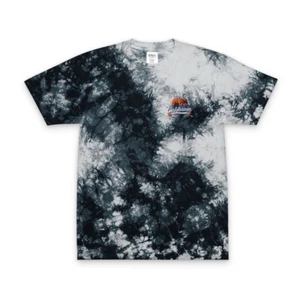 T-shirt colorata oversize tie-dye - maglietta estiva unisex festival S-2XL - Foto 1 di 2