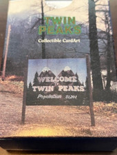 1991 Twin Peaks Collectible Card Art Set Star Pics 32 Y/O Set