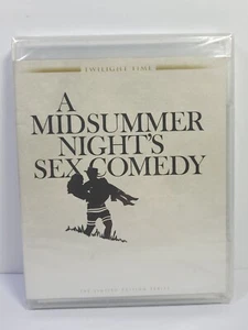 A Midsummer Night's Sex Comedy (Blu-ray, Twilight Time) NEW, SEALED, Woody Allen - Picture 1 of 4