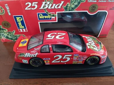 #25 RICKY CRAVEN BUD LOUIE EL LAGARTO MONTE CARLO" 1:24 1997 DIECAST FROM REVELL Foto 1 de 4