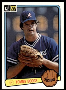 1983 Donruss Tommy Boggs Atlanta Braves #349