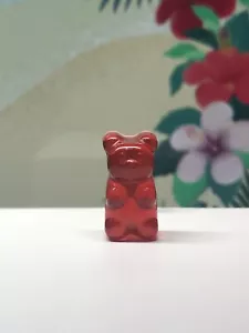 Red Gummy Bear Flatback Resin- for Slime Charms Hair Bow: 12 PCS - Picture 1 of 6