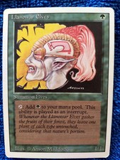 Llanowar Elves From the Third Revised Edition. 1994. VF+